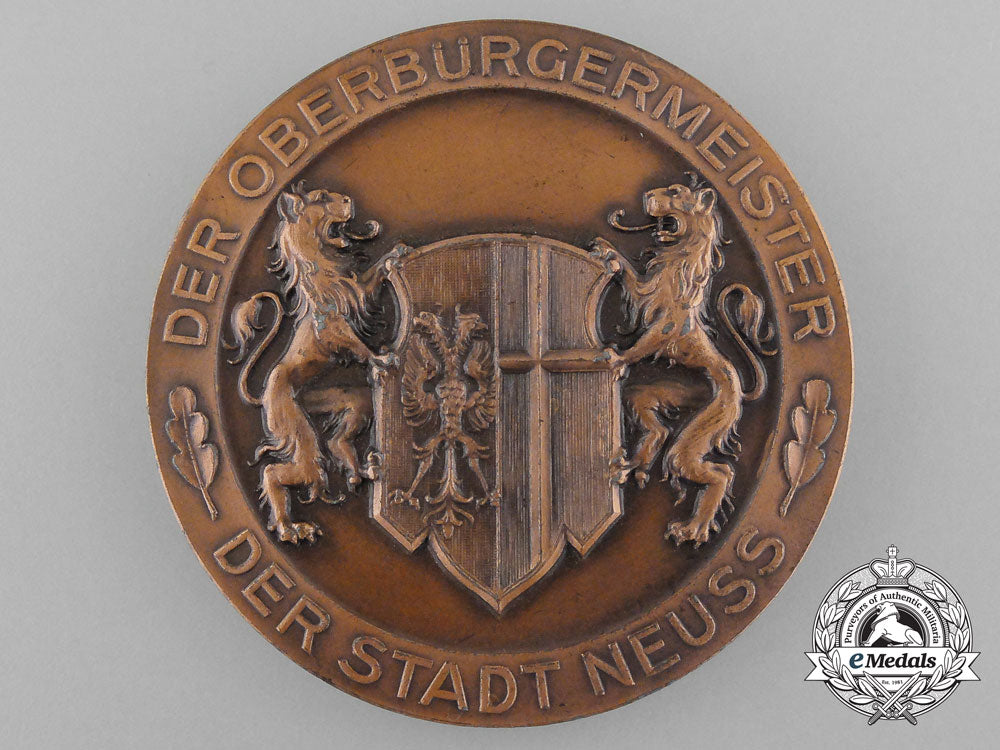 a_second_war_period_city_of_neuss_honour_award_with_case_d_1440