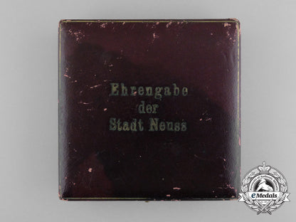 a_second_war_period_city_of_neuss_honour_award_with_case_d_1442