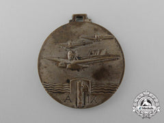 An Italy To Brazil Trans-Atlantic Air Cruise Medal