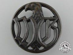 A Wehrmacht Entourage Badge By C.e Junker