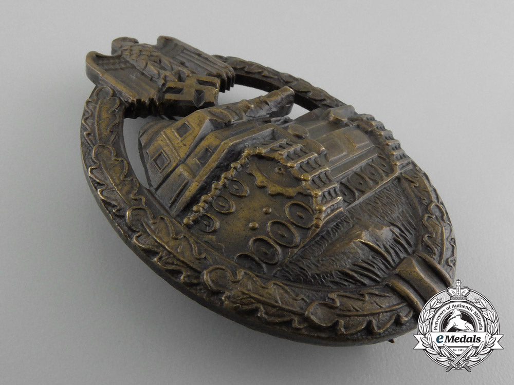 a_panzer_badge_in_solid_tombac_by_karl_wurster_d_1546