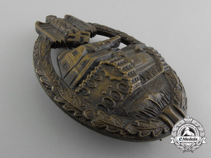 a_panzer_badge_in_solid_tombac_by_karl_wurster_d_1546