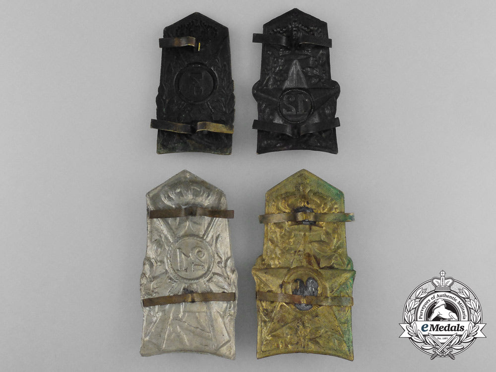 four_inter-_war_italian_helmet/_cap_insignia_d_1564_1