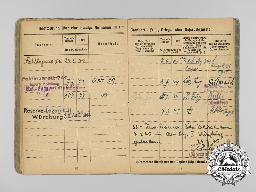 a_soldbuch_to_ss_estonian_volunteerülo_vahkal_who_died_of_wounds_in1945_d_1603