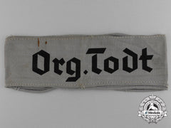 An Organisation Todt Cufftitle For Members