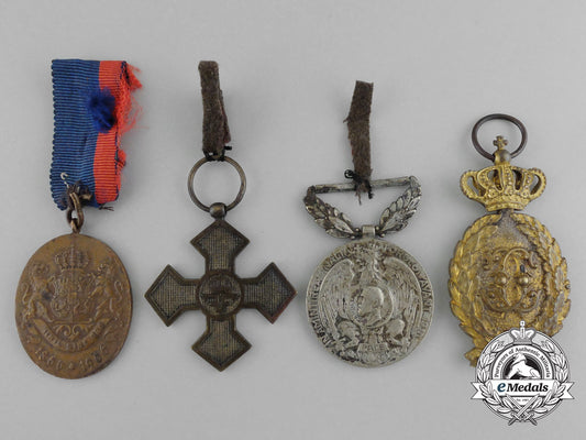 romania,_kingdom._four_medals,_awards,_and_decorations_d_1790_1_1