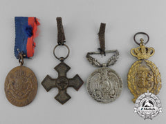 Romania, Kingdom. Four Medals, Awards, And Decorations