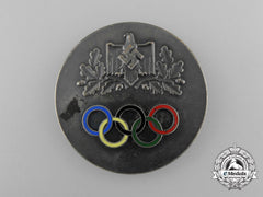 A 1936 Non Portable Olympic Relay Medal