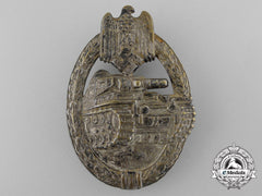 An Early Silver Grade Tank Badge By Bh Mayer