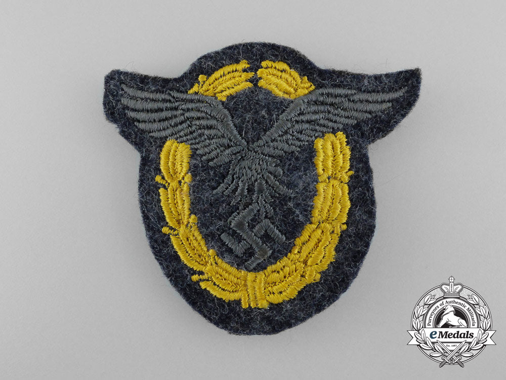 a_high_quality_luftwaffe_pilot/_observer's_badge;_cloth_version_d_1836