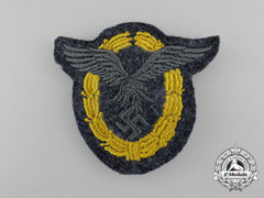 A High Quality Luftwaffe Pilot/Observer's Badge; Cloth Version