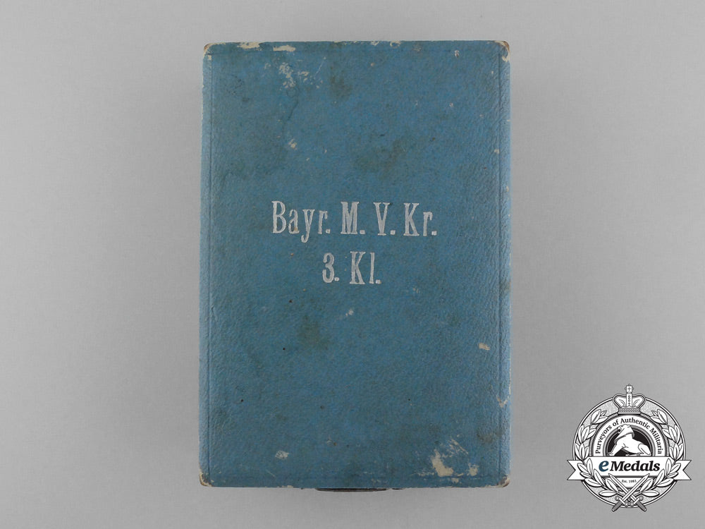 a_bavarian_military_merit_order;3_rd_class_with_case_d_1865_1
