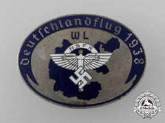 A 1938 Nsfk Germany-Flight Badge By G.brehmer