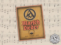 A 1933 Sa Marching Songbook/Marschlieder Album