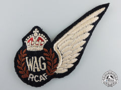 A Second War Royal Canadian Air Force (Rcaf) Wireless/Air Gunner (Wag) Wing
