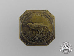 A German Immigrant Resistance Hawk Badge