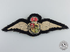 A Second War South African Air Force (Saaf) Pilot Wings