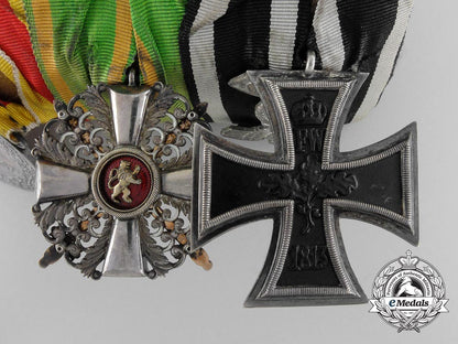 a_first&_second_medal_bar_of_a_frontline_officer_from_baden_d_2350