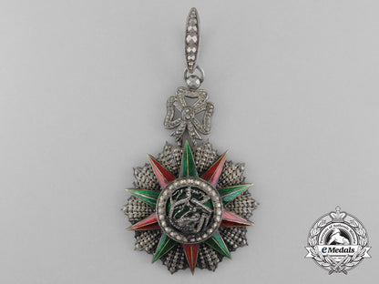 a_tunisian_order_of_glory(_order_of_nichan_iftikhar);_commander's_neck_badge,_c.1906-1922_d_2359