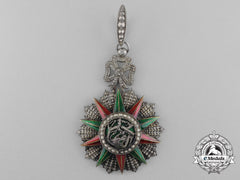 A Tunisian Order Of Glory (Order Of Nichan Iftikhar); Commander's Neck Badge, C. 1906-1922