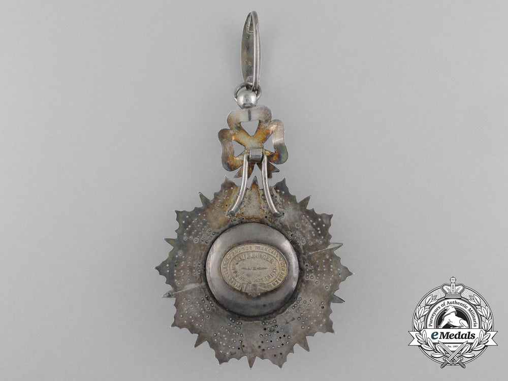 a_tunisian_order_of_glory(_order_of_nichan_iftikhar);_commander's_neck_badge,_c.1906-1922_d_2361