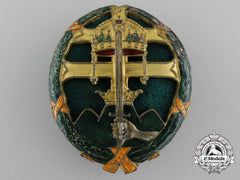 A Hungarian Officer's Combat Leadership Badge 1920-1944