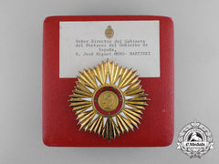 Argentina. An Order Of Merit, Breast Star To Spanish Government Recipient