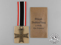 A Mint War Merit Cross Second Class Without Swords In Original Packet By Deschler