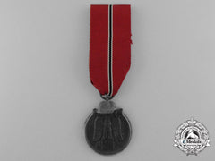 A 1941/42 German Eastern Front Medal By Werner Redo