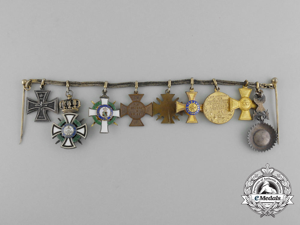 an_order_of_hohenzollern_first_war_combatant_miniature_group_d_2589