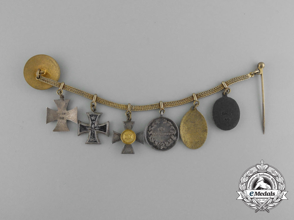 a_fine_german_imperial_front_line_service_miniature_grouping_by_godet_d_2599