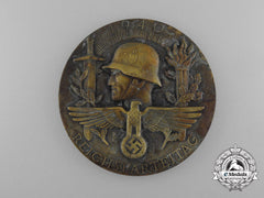 A 1940 Reichstag Celebration Medal By Deschler