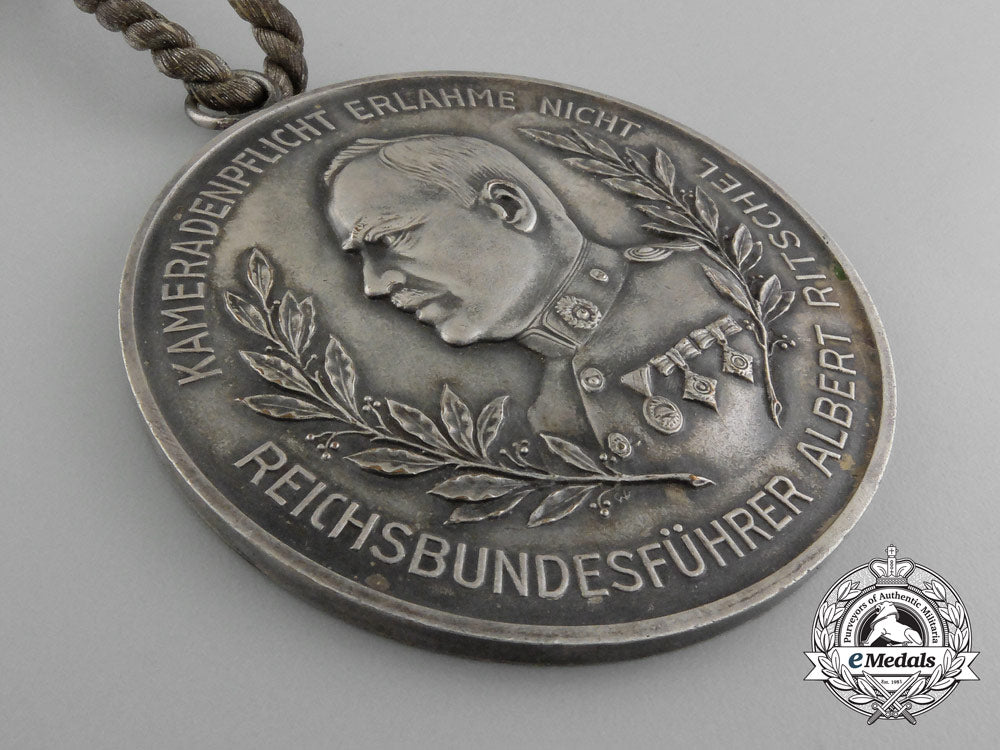 germany,_third_reich._a1938_veteran’s_association_meeting_plaque_of_retired_soldiers_from_bohemia,_moravia,_and_silesia_d_2732_2