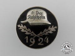 A 1924 Stahlhelm Membership Badge
