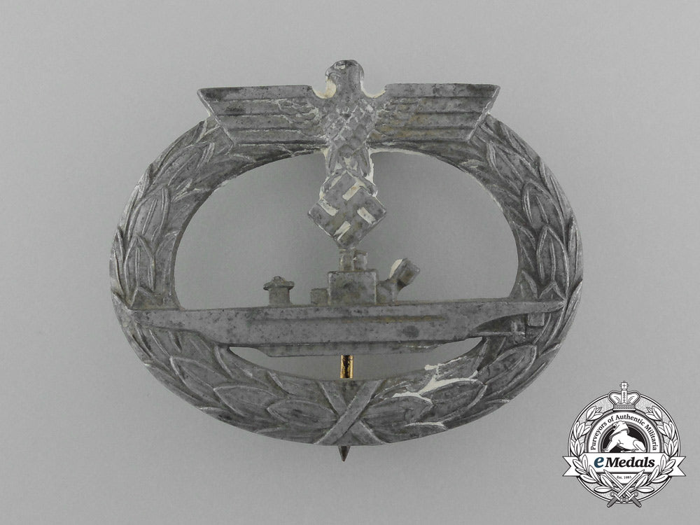 a_second_war_german_submarine_badge;_unmarked_d_2956