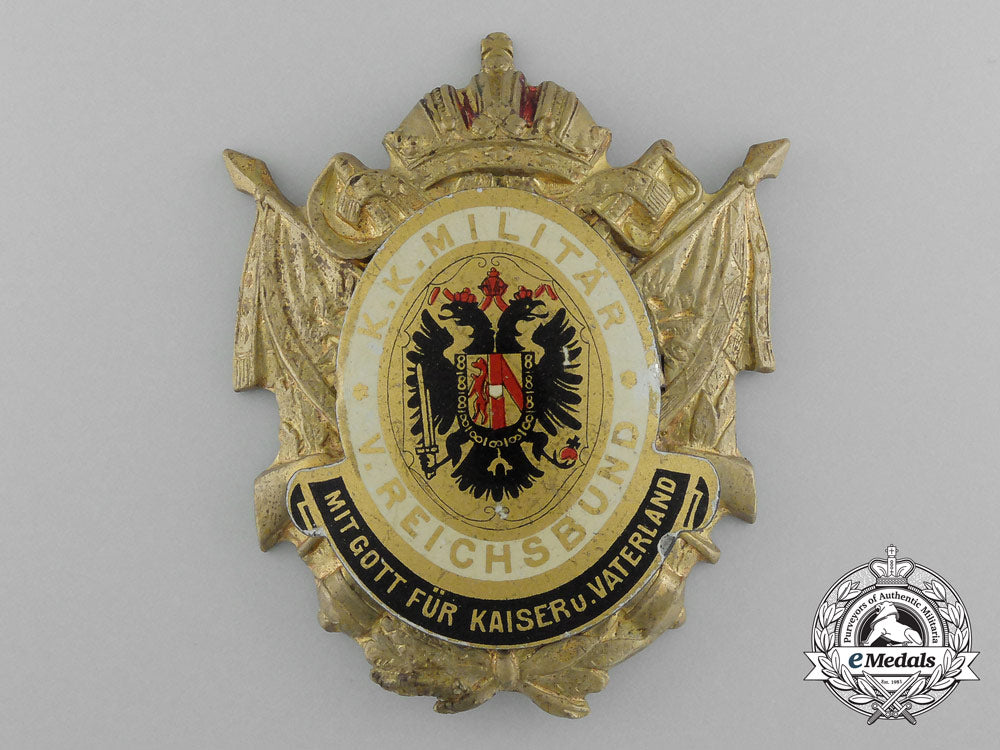 an_austrian_imperial-_royal_military(_kaiserlich-_königlich_militär)_veteran's_badge_d_3128