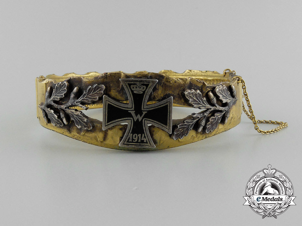 a_first_war_german_imperial_patriotic_iron_cross_bracelet_d_3190