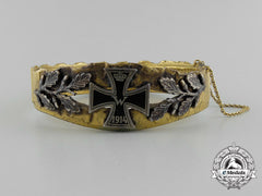 A First War German Imperial Patriotic Iron Cross Bracelet