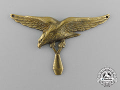 France. A Navy Bomber Badge, Sew-On Version, C.1939