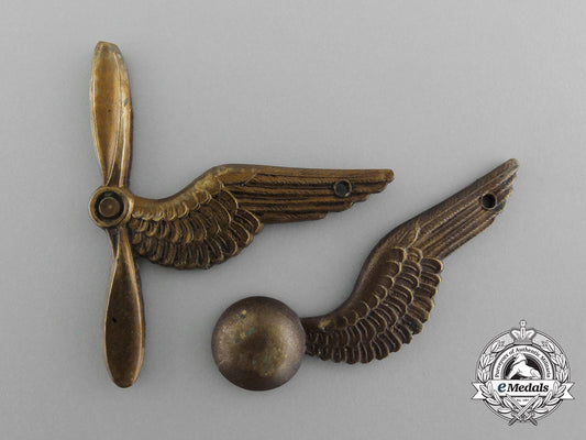 two_first_war_french_air_force_badges;_sew-_on_version_d_3211