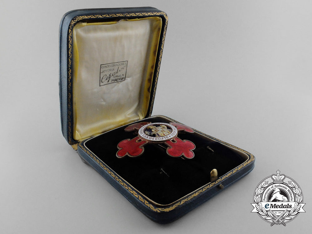 a_spanish_civil_order_of_alfonso_x_the_wise;_grand_cross_with_case_d_3232