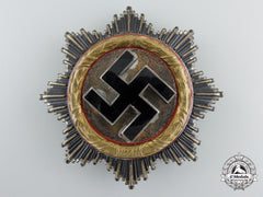 A German Cross In Gold By Zimmermann