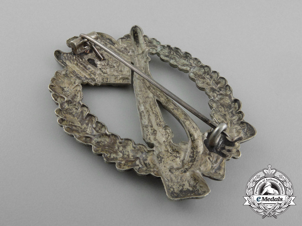 an_early_infantry_badge;_silver_grade_by_juncker_d_3350