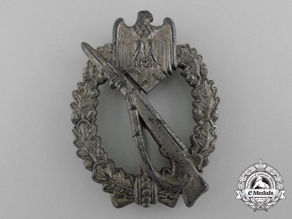 a_infantry_badge;_silver_grade_by_adolf_scholze_d_3360