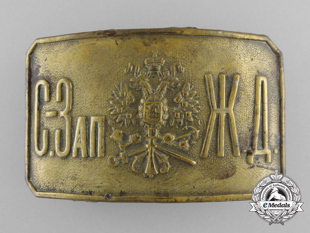 a_russian_imperial_north-_west_railway_belt_buckle_d_3458