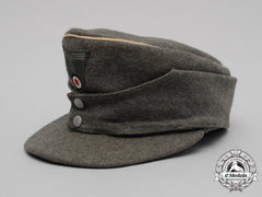 A Wehrmacht Heer (Army) M43 Officer’s Field Cap