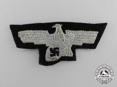 A German Fire Department And Work Security Cap Eagle