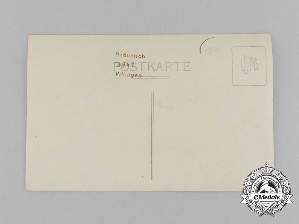 an_unpublished_picture_postcard_of_a.h._and_high_ranking_officials_in_a_mercedes770_d_3566_1