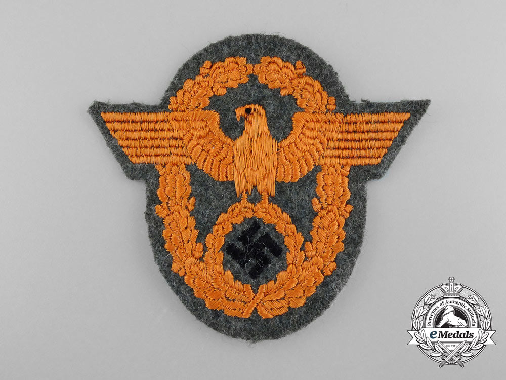 a_german_gendarmerie_nco's_sleeve_eagle;1941_pattern_d_3584