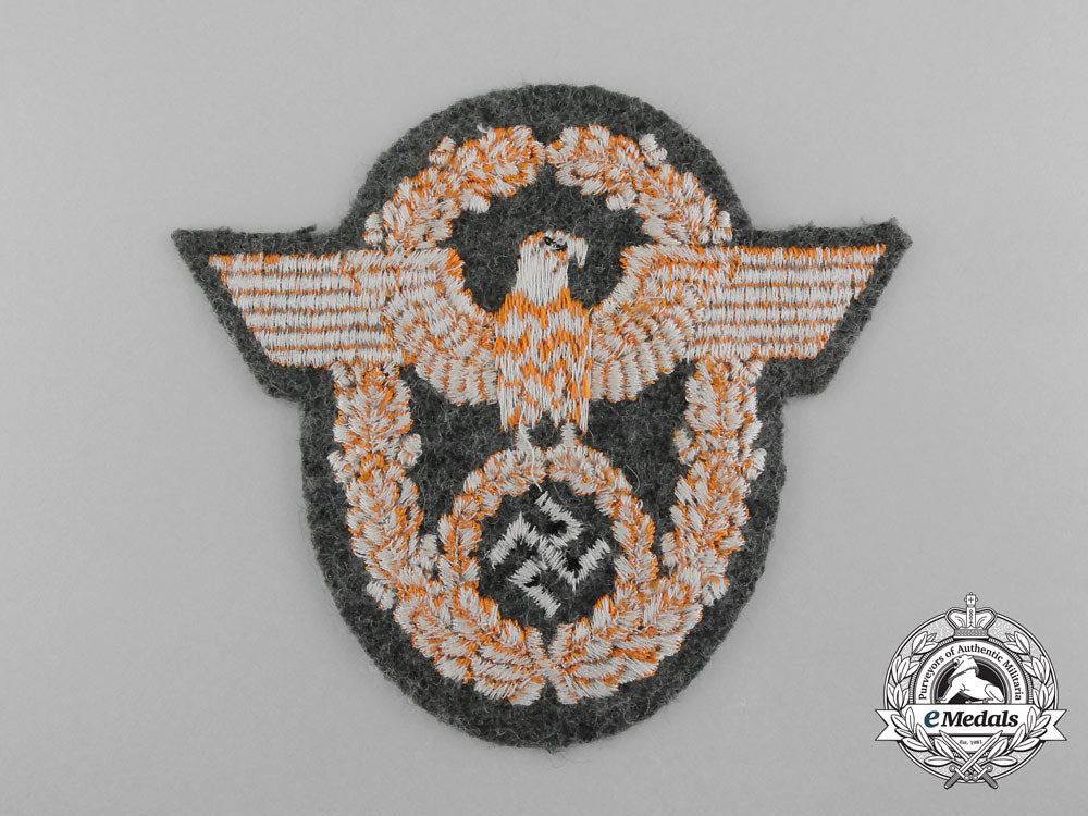 a_german_gendarmerie_nco's_sleeve_eagle;1941_pattern_d_3585
